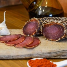 Solomillo de cerdo curado... 2