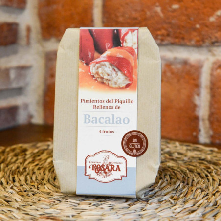 Comprar pimientos del piquillo rellenos de bacalao al mejor precio