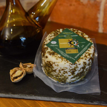 Comprar queso de cabra curado especias