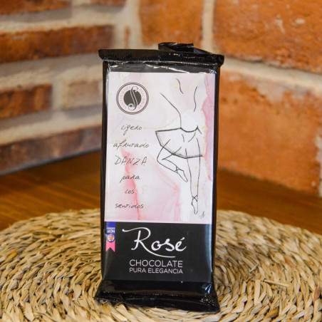 Comprar chocolate artesano santocildes rose cacao