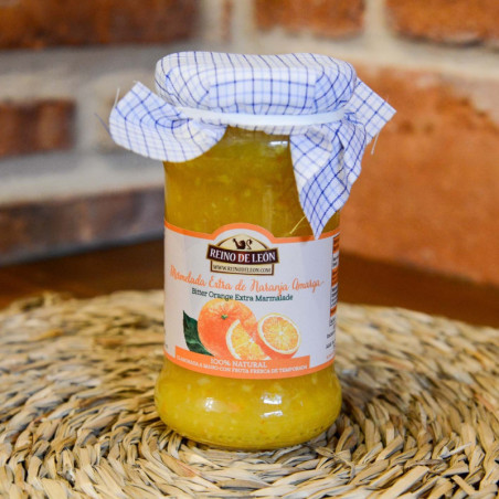 Comprar mermelada extra de naranja amarga REINO DE LEÓN