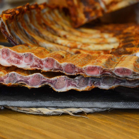 Comprar costilla de cerdo curada artesana