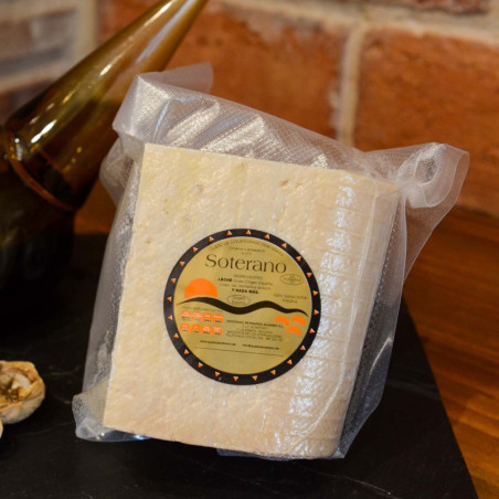 Comprar queso de oveja curado semi graso SOTERANO