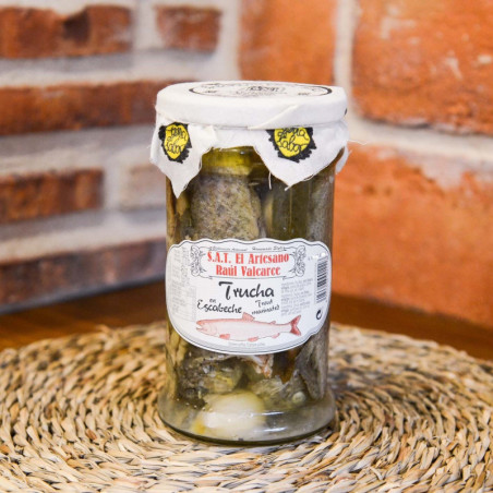 Comprar trucha en escabeche al mejor precio