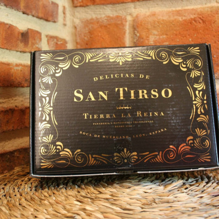 Comprar pastas artesanas DELICIAS DE SAN TIRSO elaboradas por TIERRA LA REINA