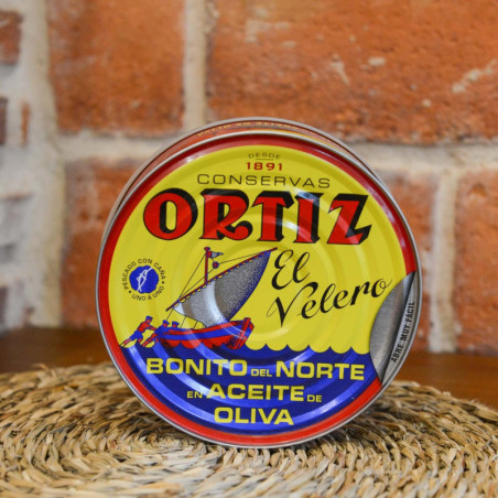 Comprar bonito del norte en aceite de oliva al mejor precio.