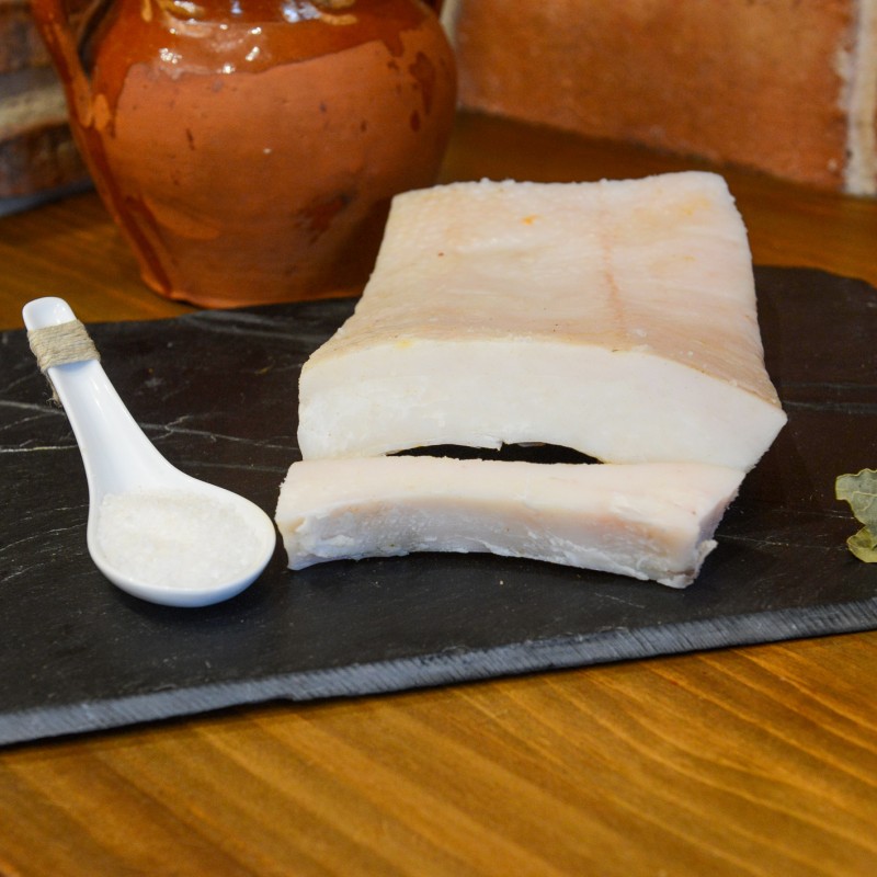 Tocino de cerdo artesano