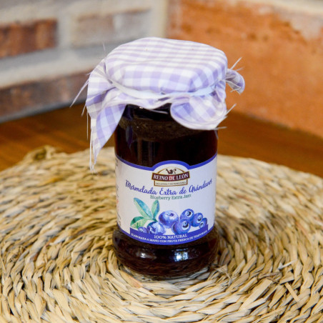 Comprar mermelada extra de arándanos REINO DE LEÓN