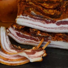 Panceta de cerdo curada...