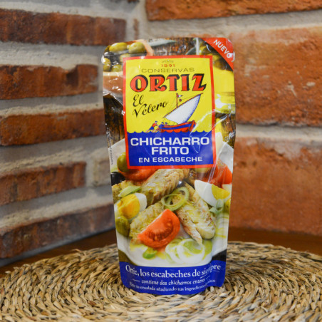 Comprar chicharro frito en escabeche al mejor precio.