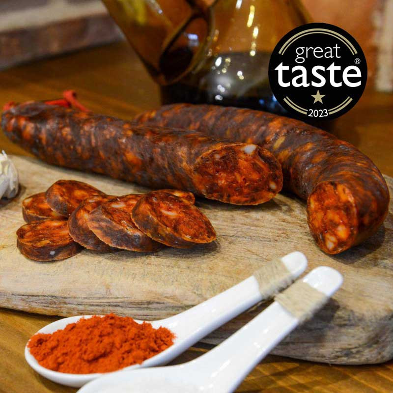 Chorizo picante artesano