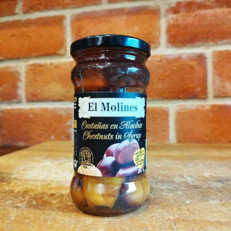 Comprar castañas asadas en almíbar del Bierzo elaboradas de manera artesanal