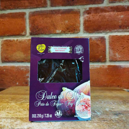 Comprar el más rico dulce de higo del Bierzo elaborado de forma artesanal.