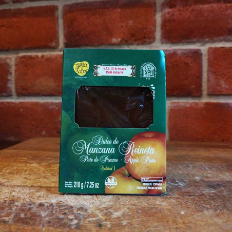 Comprar el más rico dulce de manzana reineta del Bierzo elaborado de forma artesanal.
