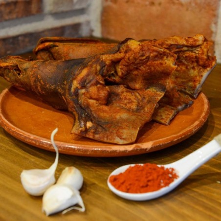 Oreja de cerdo curada artesana