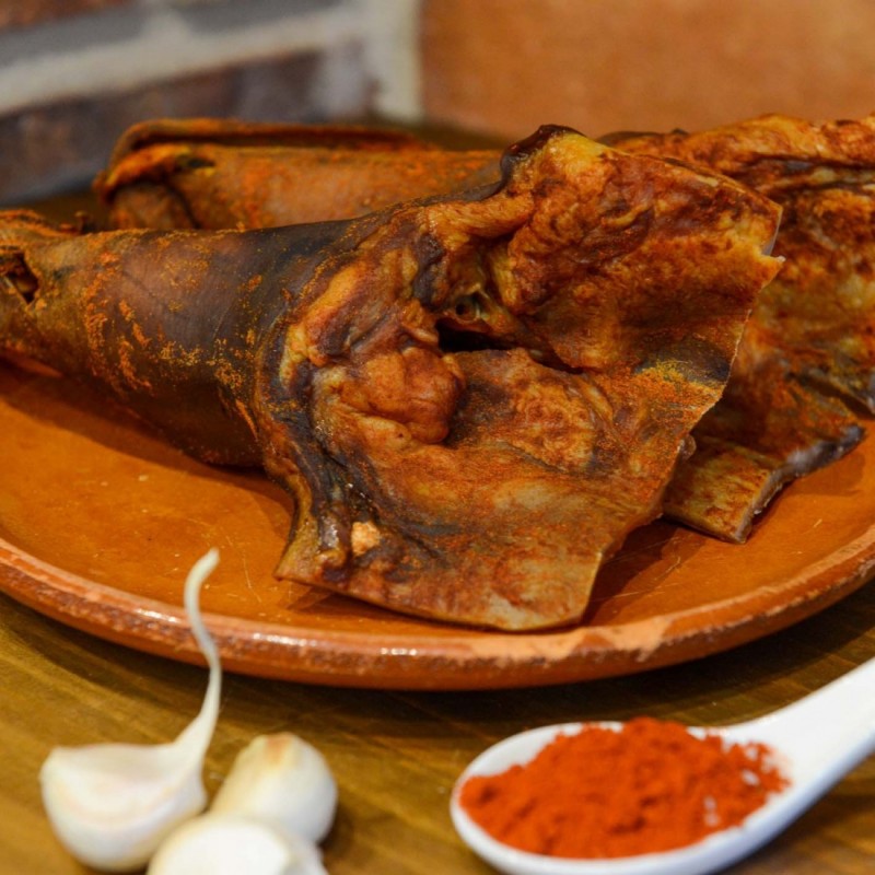 Oreja de cerdo curada artesana Oreja de cerdo curada artesana