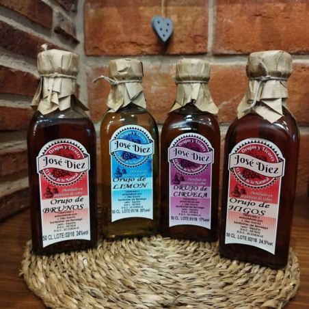 Comprar orujos artesanos. Máxima calidad al mejor precio