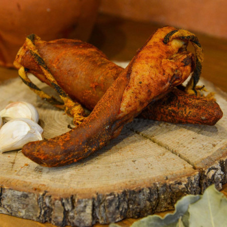 Comprar rabo de cerdo curado artesano