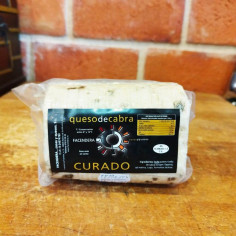 Queso de cabra curado...