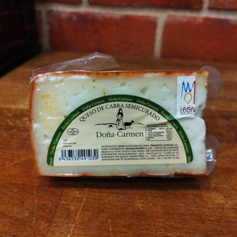Queso de cabra semicurado DOÑA CARMEN