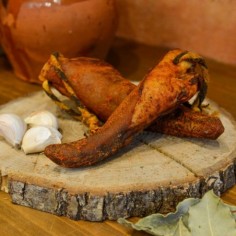 Rabo de cerdo curado artesano 2