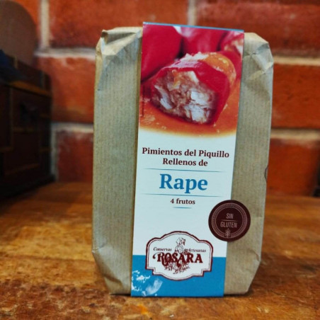Comprar pimientos del piquillo rellenos de rape al mejor precio