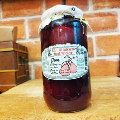 Peras del Bierzo en Vino...