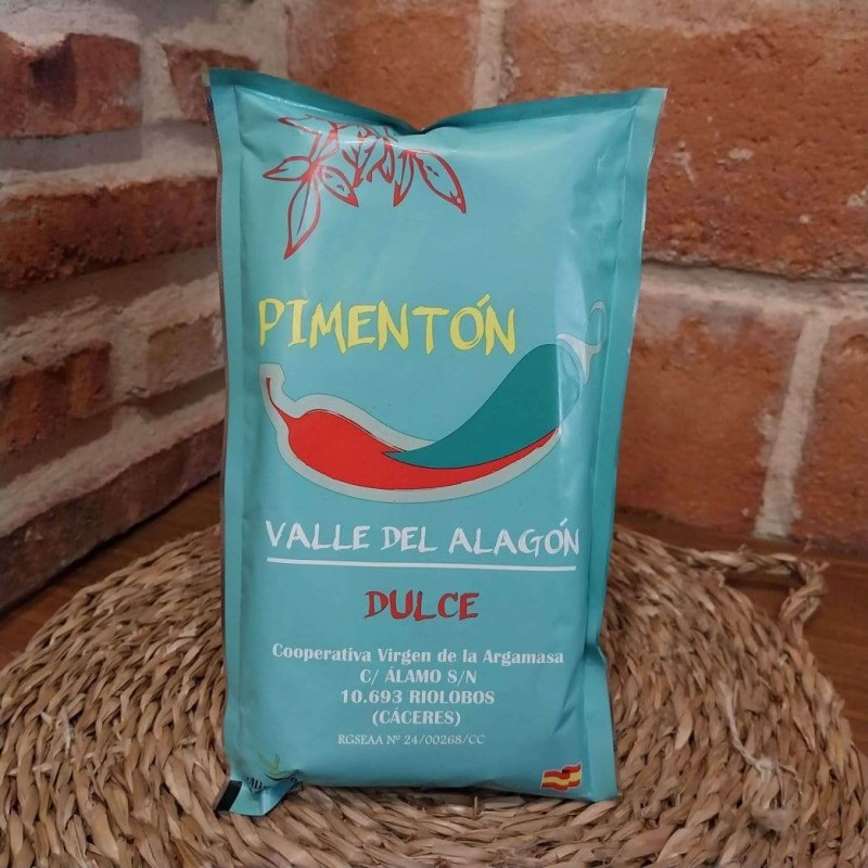 Pimentón dulce VALLE DEL ALAGÓN