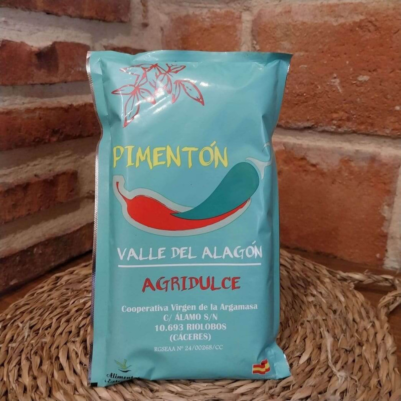 Pimentón agridulce VALLE DEL ALAGÓN