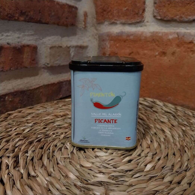 Pimentón picante VALLE DEL ALAGÓN