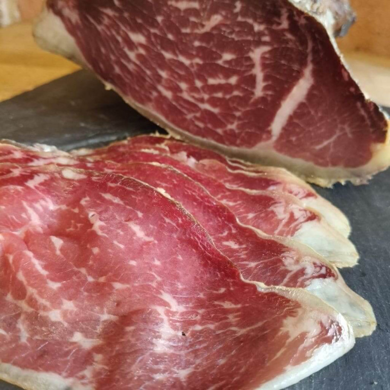 Cecina de Angus Embuchada Artesana