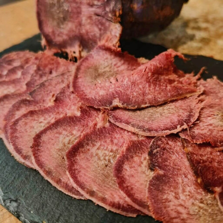 Lengua de vaca curada artesana