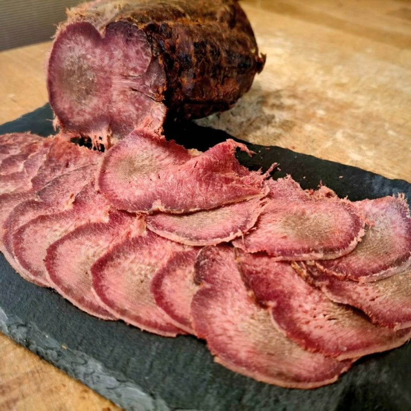 Lengua de vaca curada artesana Lengua de vaca curada artesana