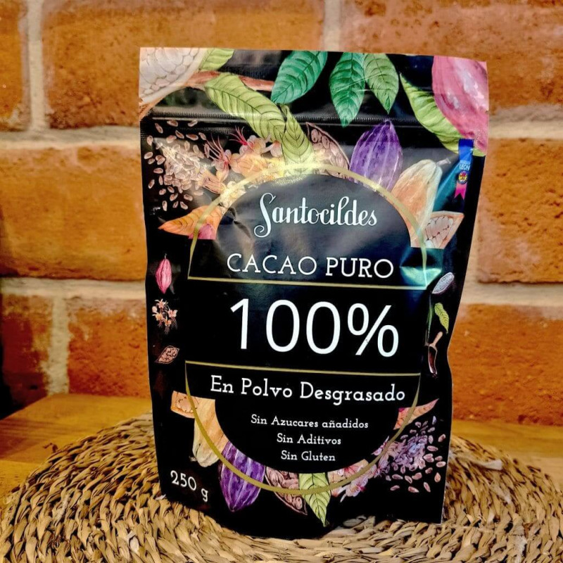 Cacao Puro 100% SANTOCILDES
