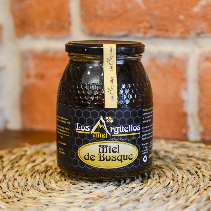 Comprar miel natural de las montañas de León LOS ARGÜELLOS
