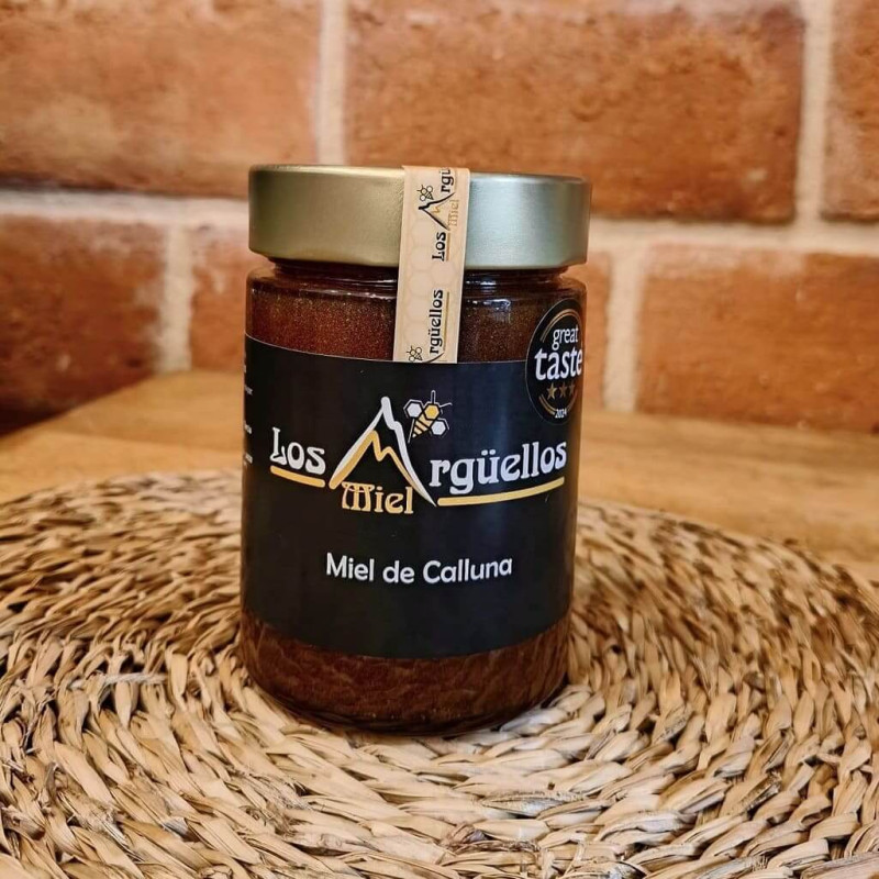 Miel de Calluna LOS ARGÜELLOS
