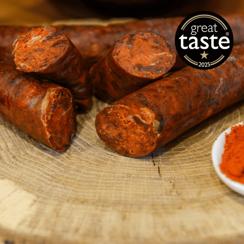 Comprar longaniza de chivo de León artesana