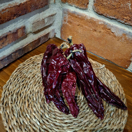 Comprar online los mejores pimientos choriceros artesanos Secaíto de la Alpujarra