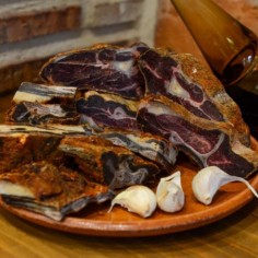 Costilla y paleta de chivo... 2