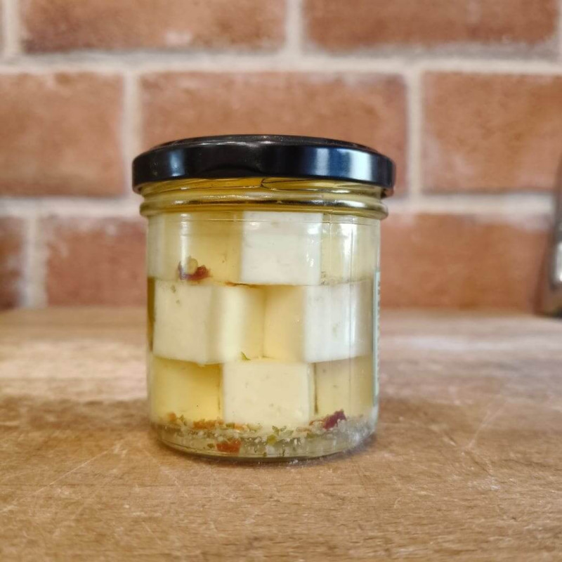 Comprar queso de oveja en Aceite, Ajo, Perejil y Cayena REINO DE LEÓN