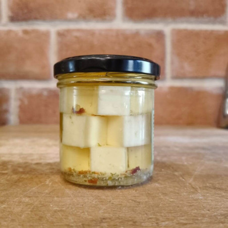 Comprar queso de oveja en Aceite, Ajo, Perejil y Cayena REINO DE LEÓN