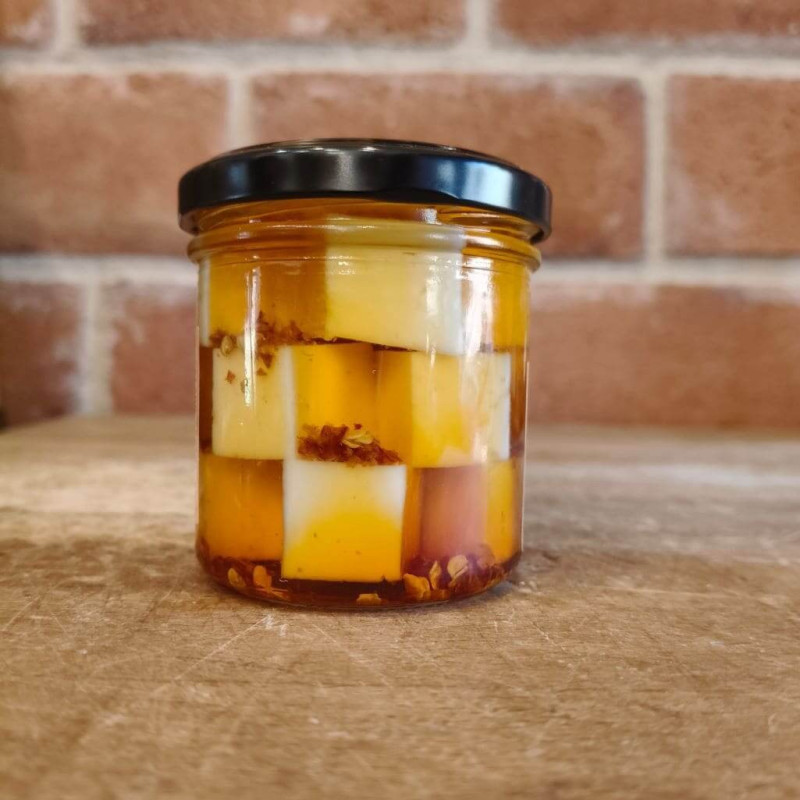 Comprar queso de oveja en aceite de oliva REINO DE LEÓN