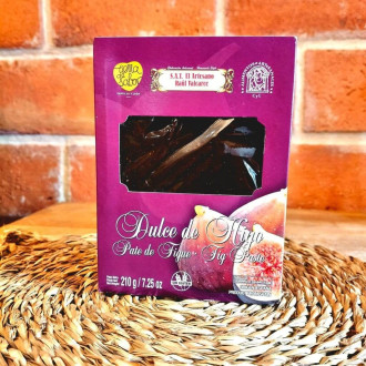 Comprar el más rico dulce de higo del Bierzo elaborado de forma artesanal.