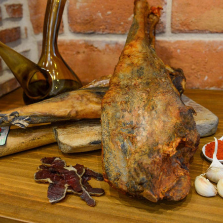 Comprar cecina de chivo de León artesana