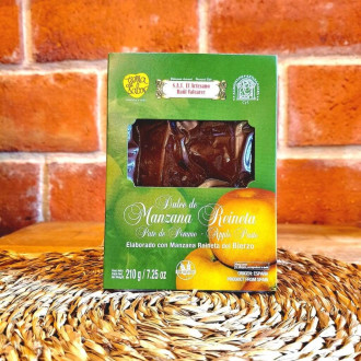 Comprar el más rico dulce de manzana reineta del Bierzo elaborado de forma artesanal.