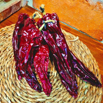 Comprar online los mejores pimientos choriceros artesanos Secaíto de la Alpujarra