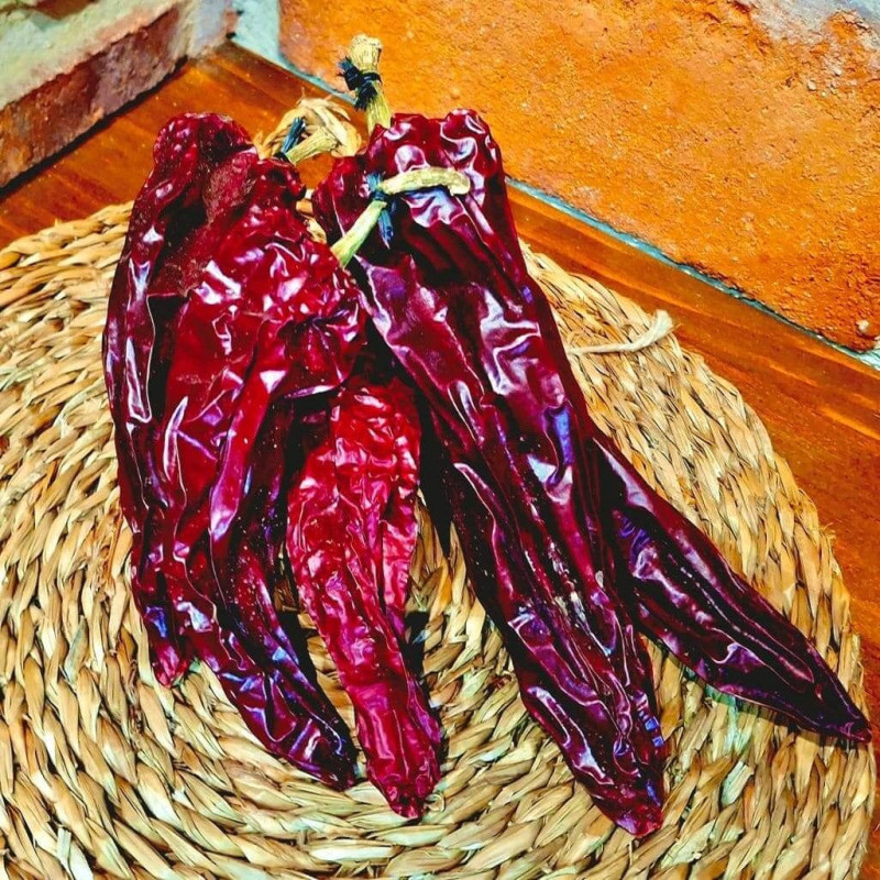 Comprar online los mejores pimientos choriceros artesanos Secaíto de la Alpujarra