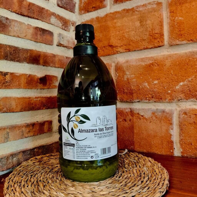 Comprar aceite de oliva virgen ALMAZARA LAS TORRES al mejor precio