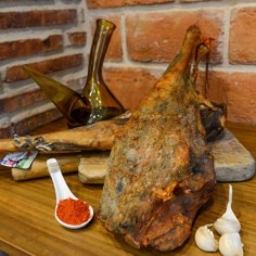 Cecina de Chivo Artesana 2