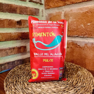 Comprar online el mejor pimentón dulce de Extremadura